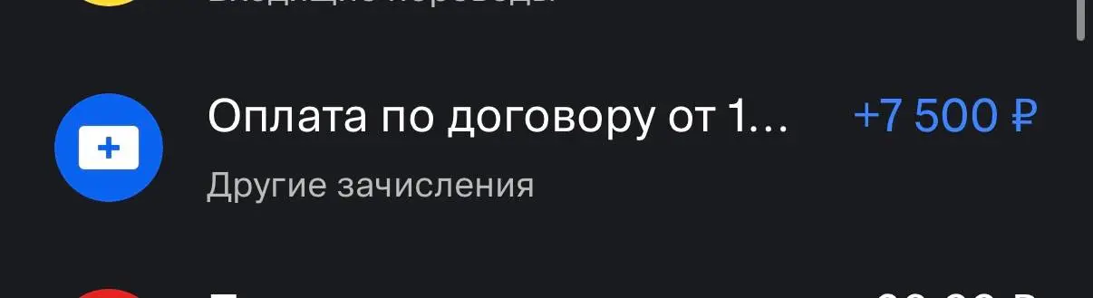 Две предоплаты и бронь проекта на 100 000 ₽